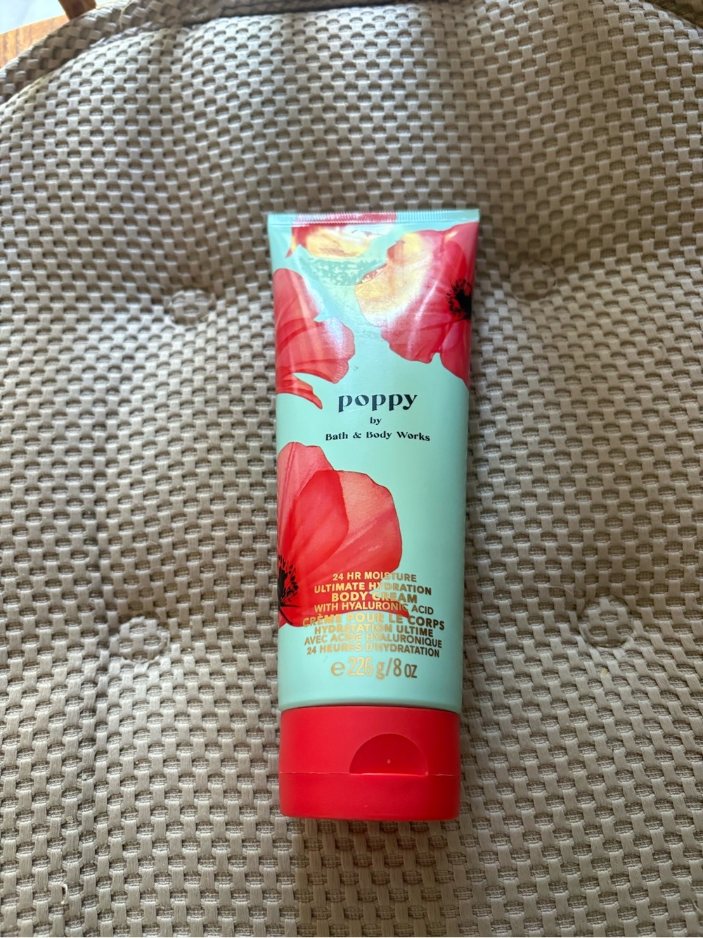 New Bath & Body Works Poppy 24-Hour Moisture Body Cream